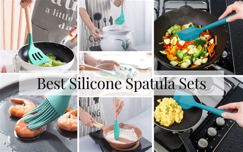 Best Silicone Spatula Sets In 2024 Reviews & Buying .